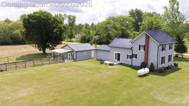 12162 Griffin Road, Riley Township, MI 48041