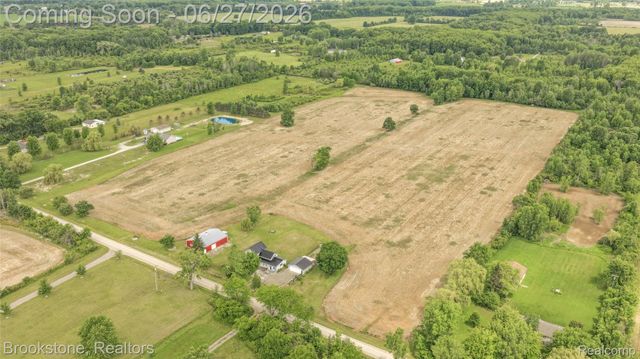 12162 Griffin Road, Riley Township, MI 48041