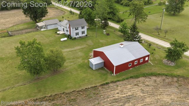 12162 Griffin Road, Riley Township, MI 48041