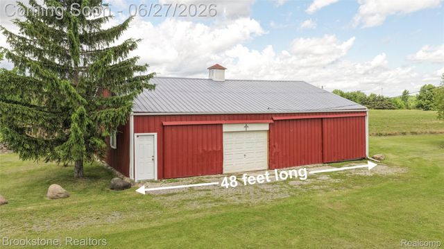 12162 Griffin Road, Riley Township, MI 48041