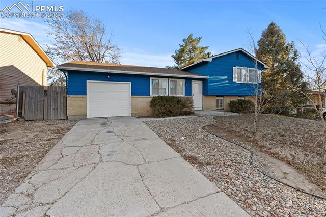 7321 Centennial Street, Fountain, CO 80817