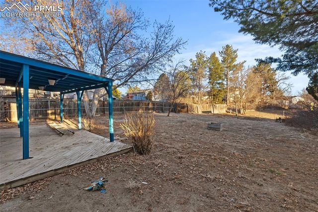 7321 Centennial Street, Fountain, CO 80817