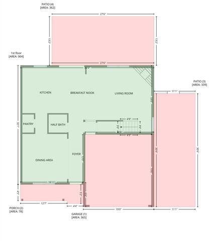 2438 Dewey Creek Lane, Charlotte, NC 28216