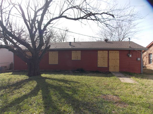 4845 Hillside Avenue, Fort Worth, TX 76119