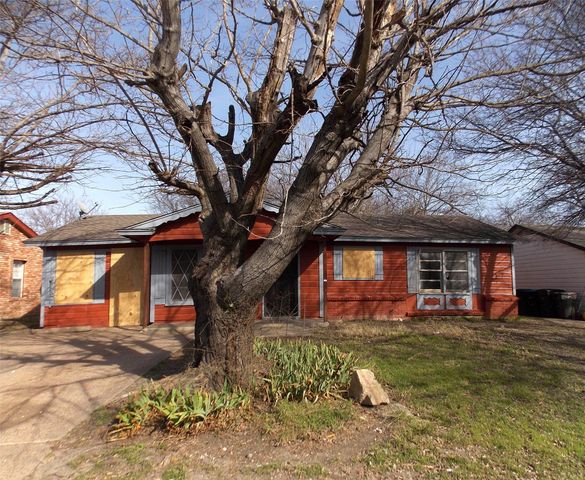 4845 Hillside Avenue, Fort Worth, TX 76119