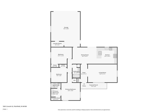 100 Lincoln Street, Plainfield, IN 46168