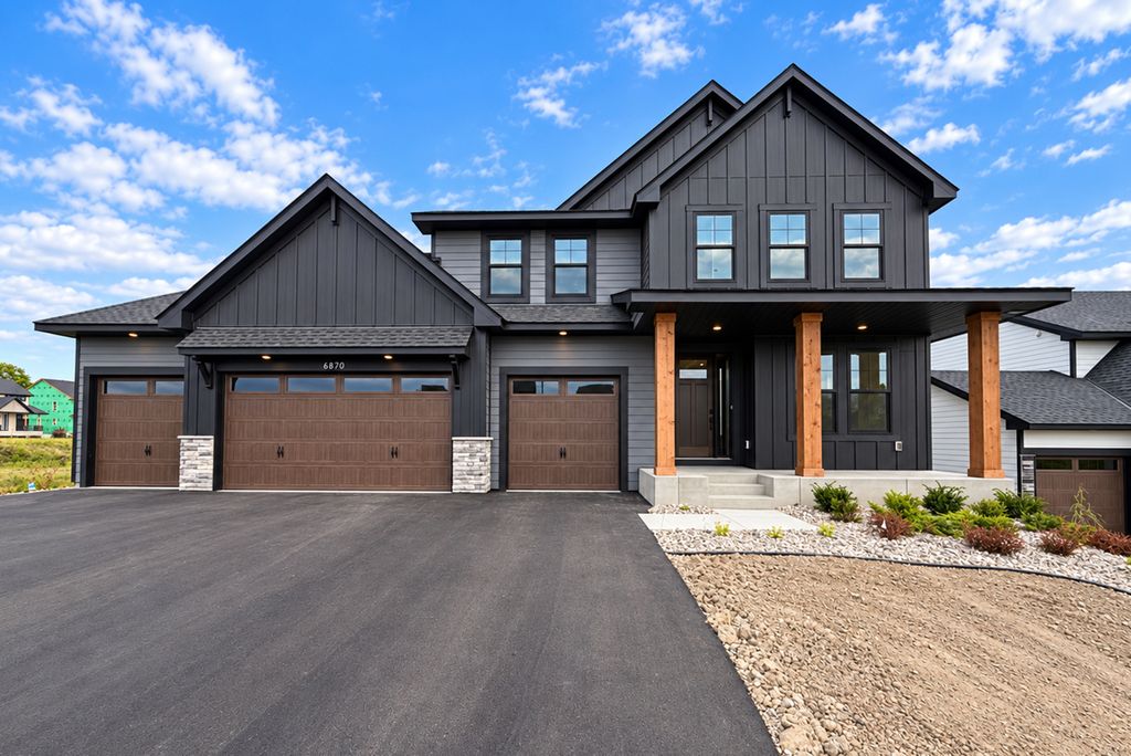 6870 Spruce Lane, Corcoran, MN 55340 — exterior