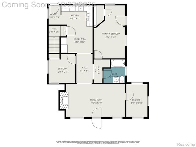 845 N East Street, Fenton, MI 48430