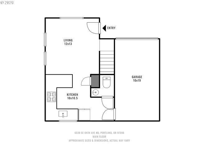 6538 Se 64TH Ave B, Portland, OR 97206