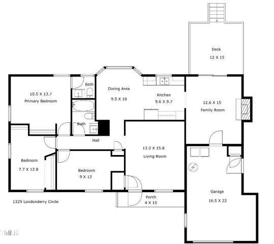 1320 Londonderry Circle, Raleigh, NC 27610