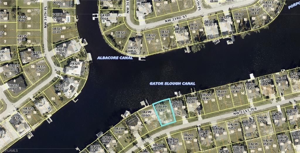 3521 NW 21st TER, CAPE CORAL, FL 33993 — exterior