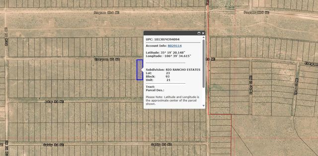 Evergreen Road NE, Rio Rancho, NM 87144