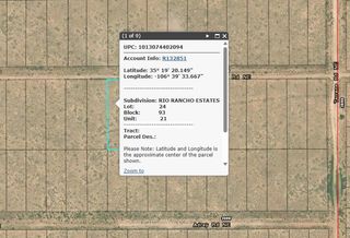 Evergreen Road NE, Rio Rancho, NM 87144