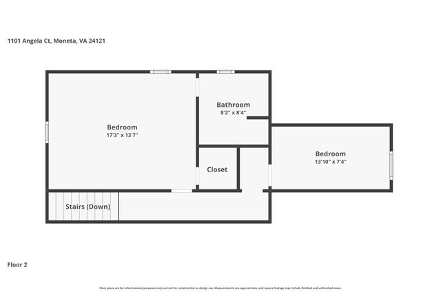 1101 ANGELA CT, Moneta, VA 24121