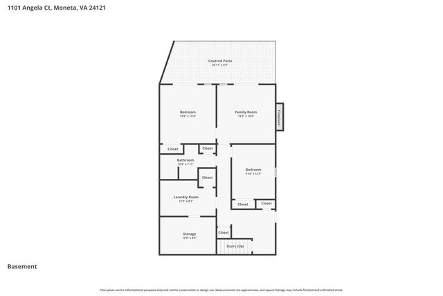 1101 ANGELA CT, Moneta, VA 24121