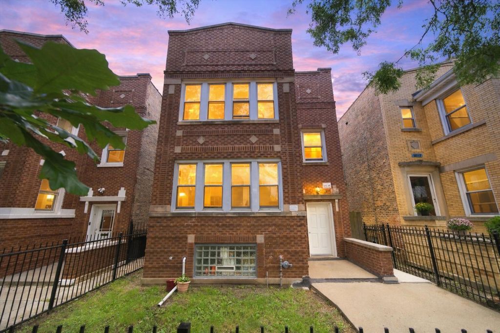 6011 S Talman Avenue, Chicago, IL 60629 — exterior