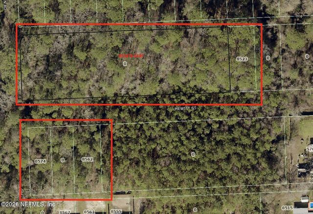 8523 HEWITT Street, Jacksonville, FL 32244
