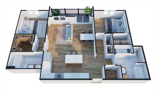 90 E Central St 105, Franklin, MA 02038