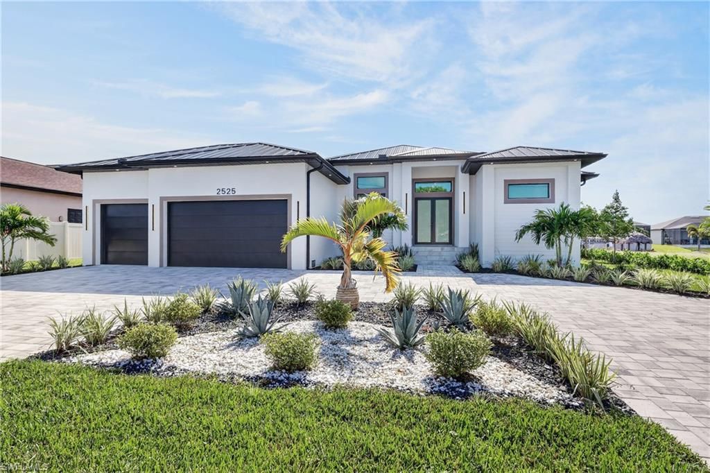 2525 Surfside BLVD, CAPE CORAL, FL 33914 — exterior