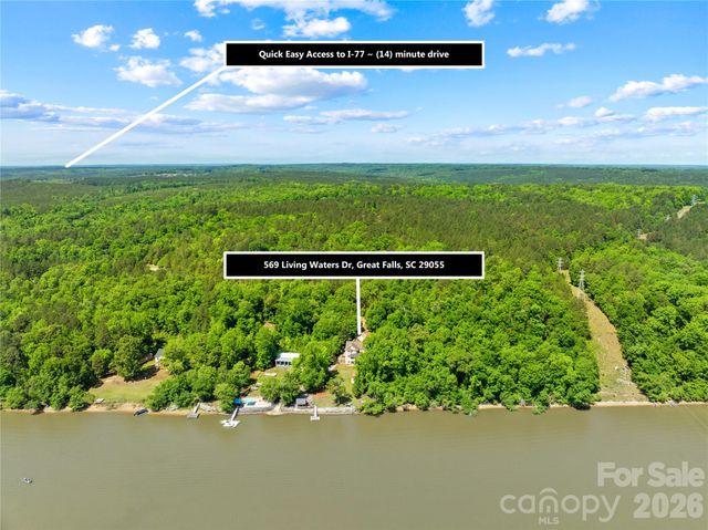 569 Living Waters Drive, Great Falls, SC 29055