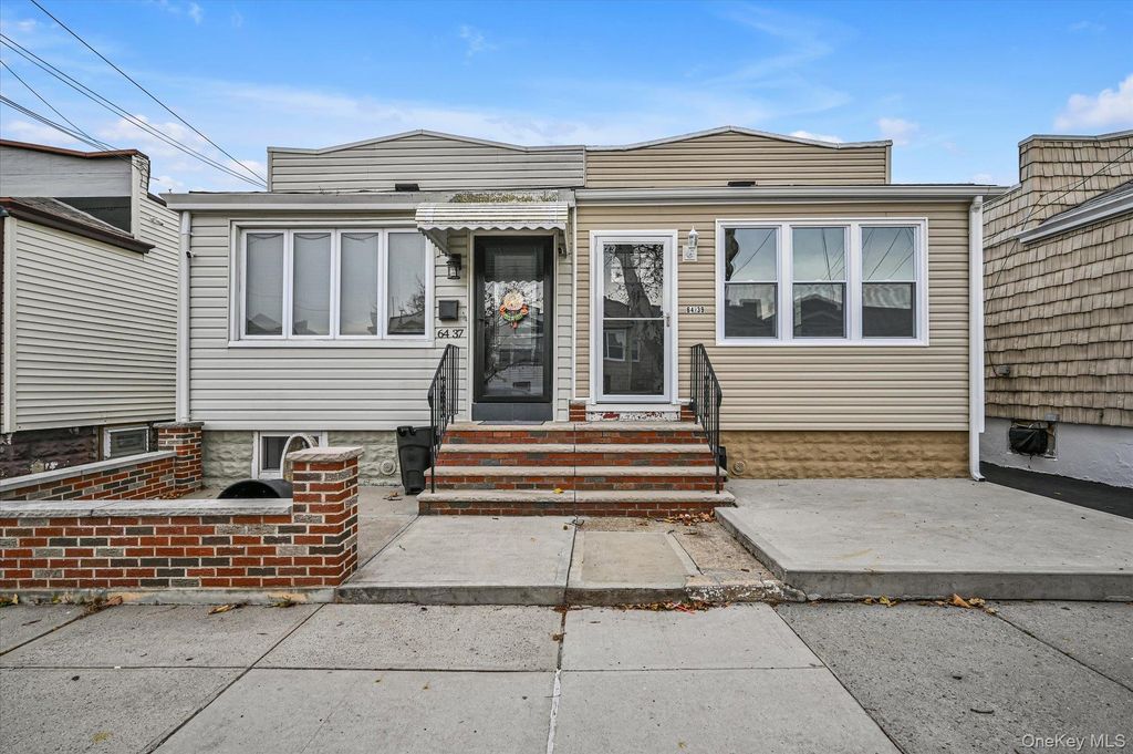 6439 58th Road, Maspeth, NY 11378