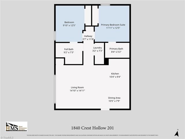 1840 Crest Hollow Drive 101, Winston-salem, NC 27103