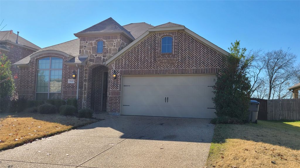 3143 Marble Falls Drive, Forney, TX 75126
