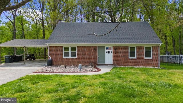 2836 RIDGE RD, Windsor Mill, MD 21244