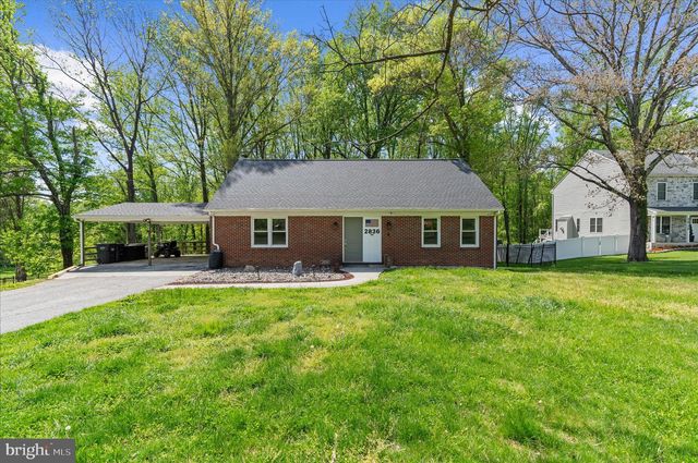 2836 RIDGE RD, Windsor Mill, MD 21244