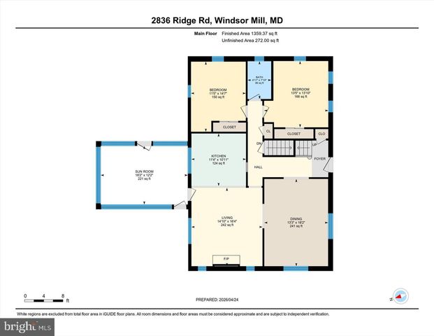 2836 RIDGE RD, Windsor Mill, MD 21244