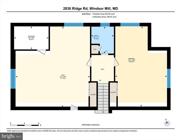 2836 RIDGE RD, Windsor Mill, MD 21244