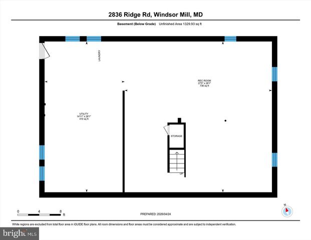 2836 RIDGE RD, Windsor Mill, MD 21244