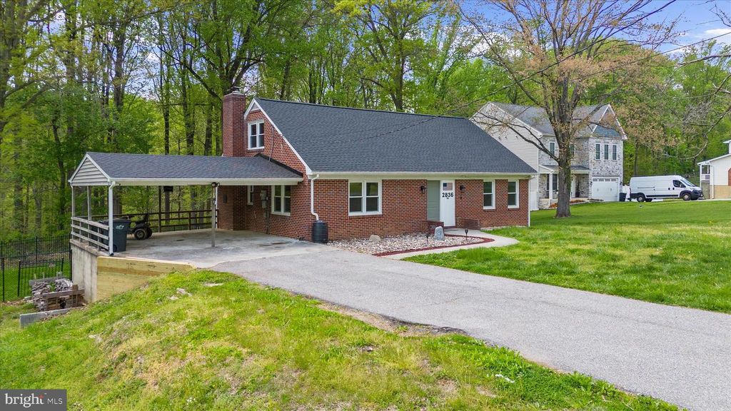 2836 RIDGE RD, Windsor Mill, MD 21244
