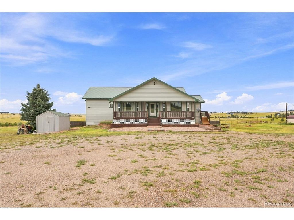 5517 County Road 124, Elizabeth, CO 80107