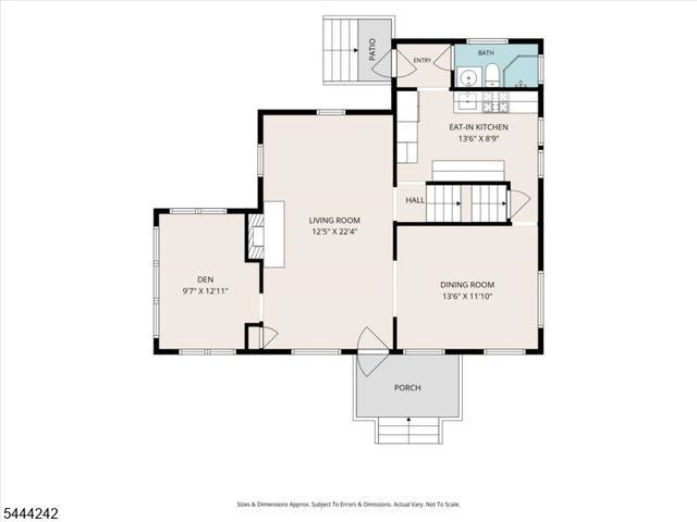 1140 Hillside Ave, Plainfield City, NJ 07060