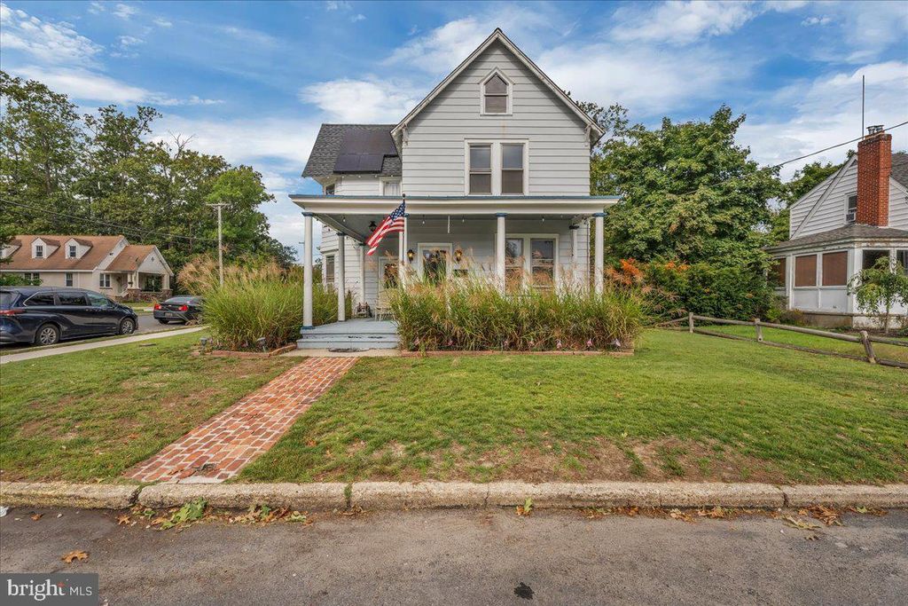 301 FARRAGUT AVE, Mays Landing, NJ 08330 — exterior