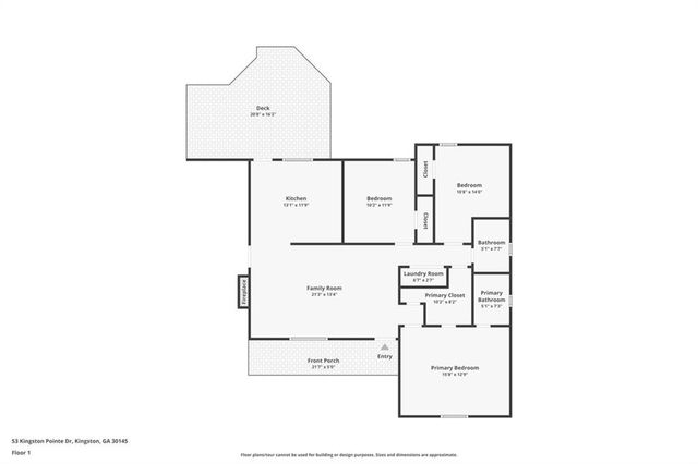 53 Kingston Pointe Drive, Kingston, GA 30145