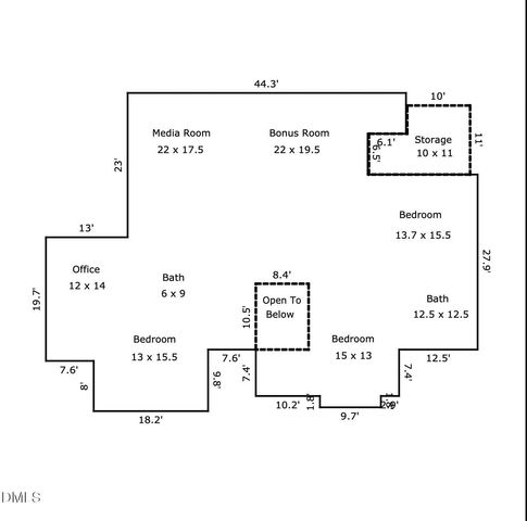 7644 Falls Creek Lane, Raleigh, NC 27614