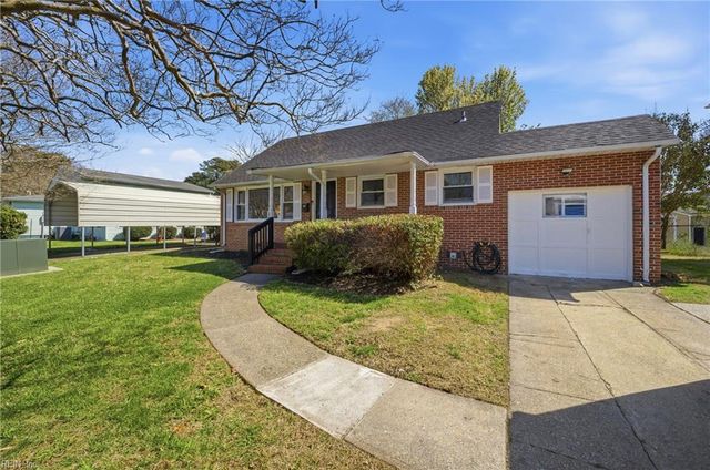 1345 Gabriel DR, Norfolk, VA 23502