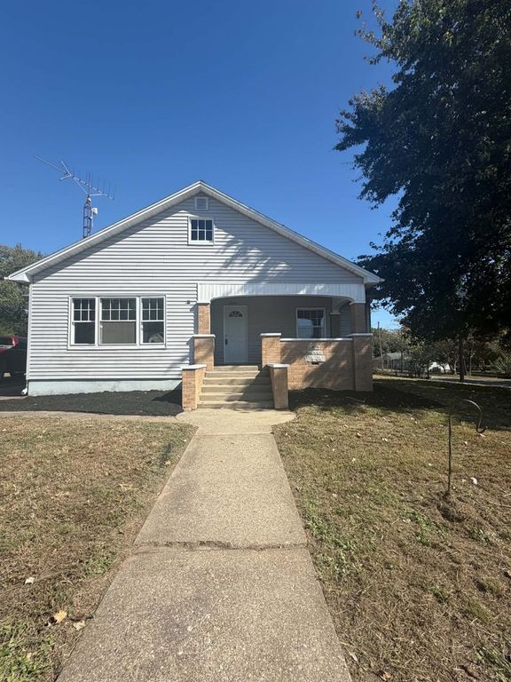 3648 Poplar Street, Thompsonville, IL 62890 — exterior