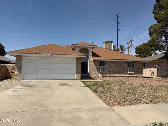 3217 RED SAILS Drive, El Paso, TX 79936