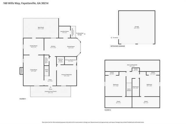 160 Wills Way, Fayetteville, GA 30214