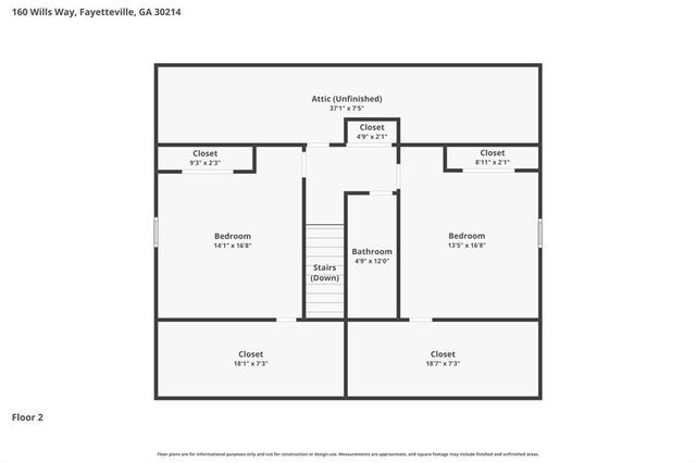 160 Wills Way, Fayetteville, GA 30214
