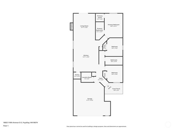 18833 110th Avenue Ct E, Puyallup, WA 98374