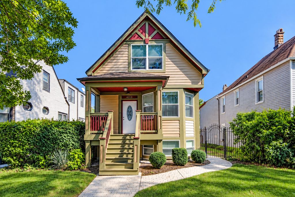 4313 N RIDGEWAY Avenue, Chicago, IL 60618