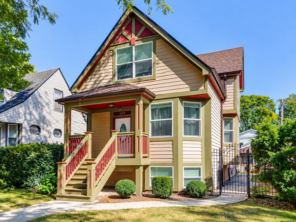 4313 N RIDGEWAY Avenue, Chicago, IL 60618 — photo 3