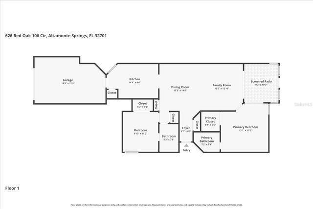 626 RED OAK CIRCLE 106, Altamonte Springs, FL 32701