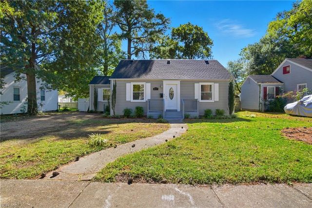 417 Maycox AVE, Norfolk, VA 23505
