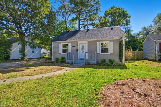 417 Maycox AVE, Norfolk, VA 23505