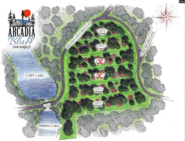 330 Arcadia Lakes Drive E, Columbia, SC 29206